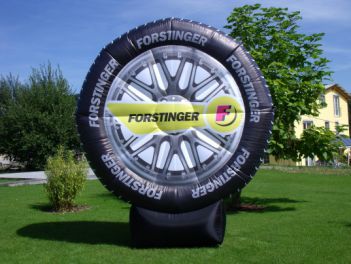 Aufblasbarer Reifen Forstinger
