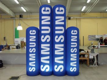 Indoor Leuchtsäule für Samsung