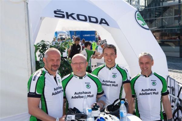 Sportmarketing-Austattung für Skoda 