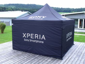 Faltzelt für Sony Xperia