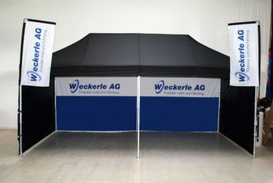 Faltzelt 3x6m für Weckerle AG