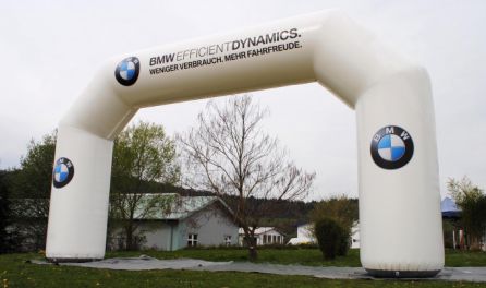 Torbogen Classic 8m für BMW
