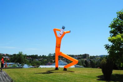 Skydancer 2-beinig 12m für Megapark Mallorca