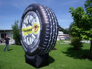 Aufblasbarer Reifen 3m für Forstinger