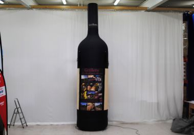 Aufblasbare Weinfalsche 5m für Grillette