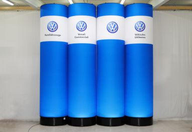Leuchtsäulen Classic 5m für VW