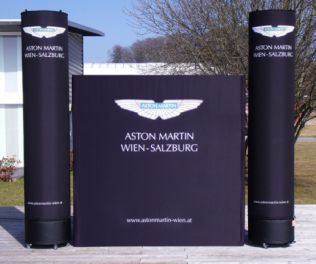 Leuchtsäulen Classic für Aston Martin