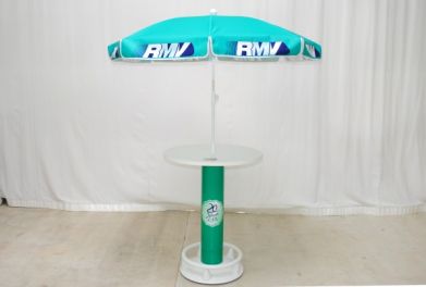 Schirm mit Stehtisch-Quick Table