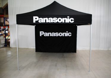 Faltzelt 3x3m für Panasonic
