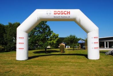 Aufblasbarer Torbogen Classic 6m für Bosch