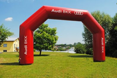 Aufblasbarer Torbogen Classic 6m für Audi