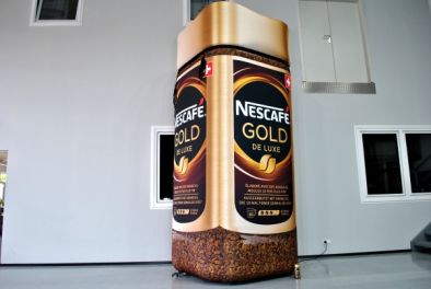 5 Meter Nescafe-GOLD-Dose