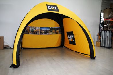 Pneumatisches Zelt 4x4m für Cat