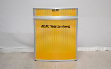Promotiontheke Curved-Deluxe für ADAC