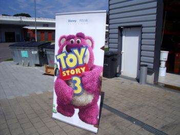 L-Banner für Toy-Story