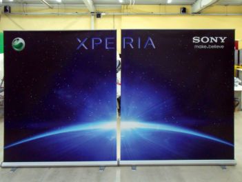 Rollup Banner Mega High für Sony Xperia