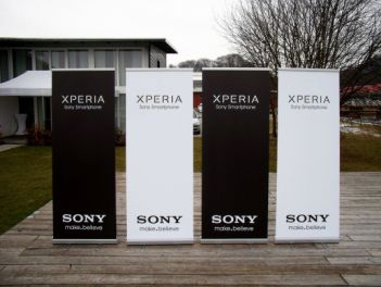 Rollup Banner Classic für Sony Xperia