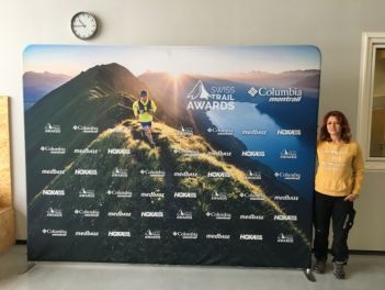 Zipper-Wall Straight 300x230cm Swiss Trail Awards