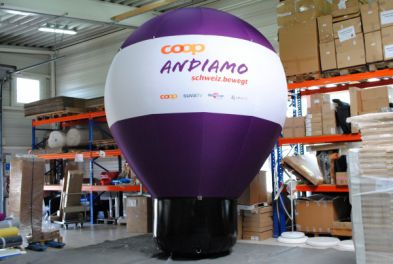 Standballon 4m