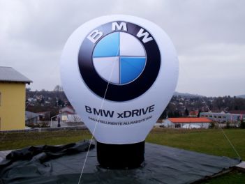 Standballon 5m für BMW