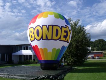 Standballon 6m für Bondex