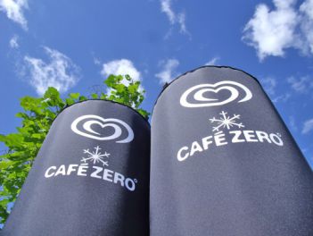 Leuchtsäule Classic für Cafe Zero