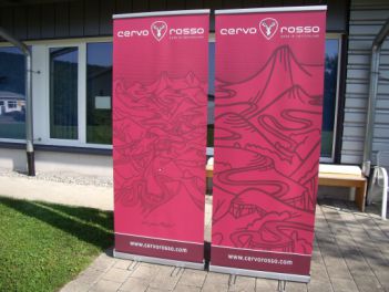 Rollup Banner Classic für Cervo Rosso
