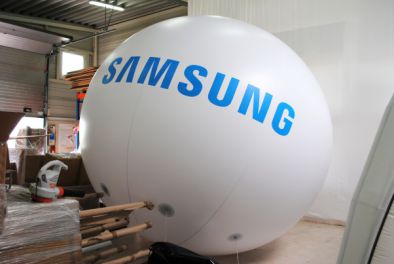 Werbeballon für Samsung