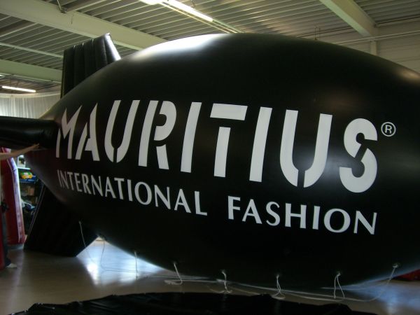 Fesselzeppelin 600 für Mauritius produziert