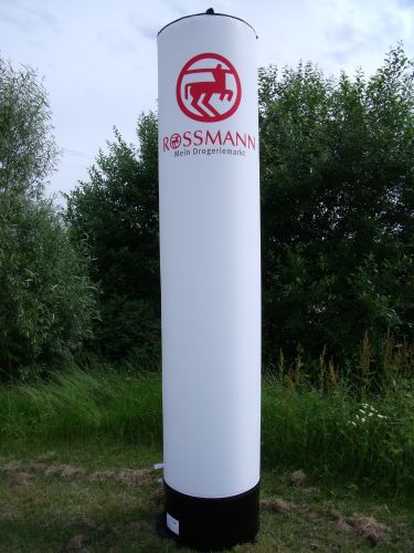 Leuchtsäule 300 für Rossmann produziert
