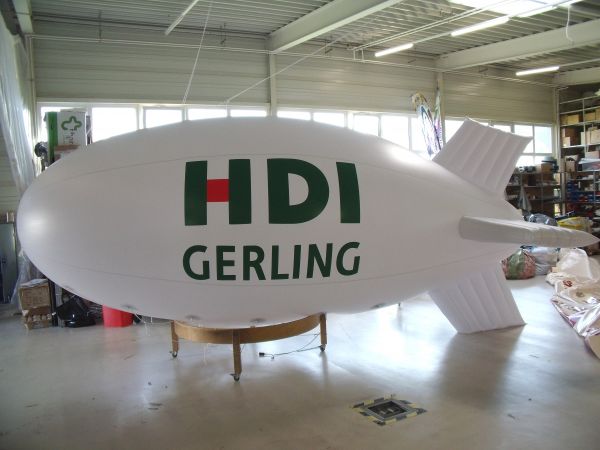 Fesselzeppelin 600 für HDI fertig gestellt