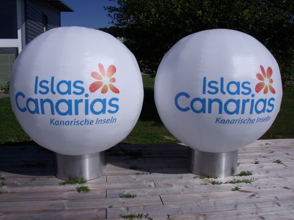 Standballone für Islas Canaris