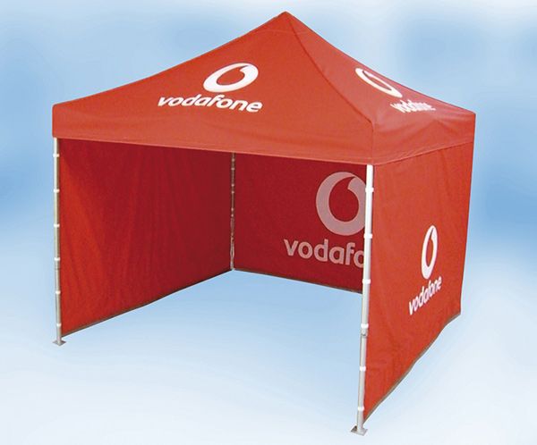 Evo-Faltzelt 3x3 für Vodafone
