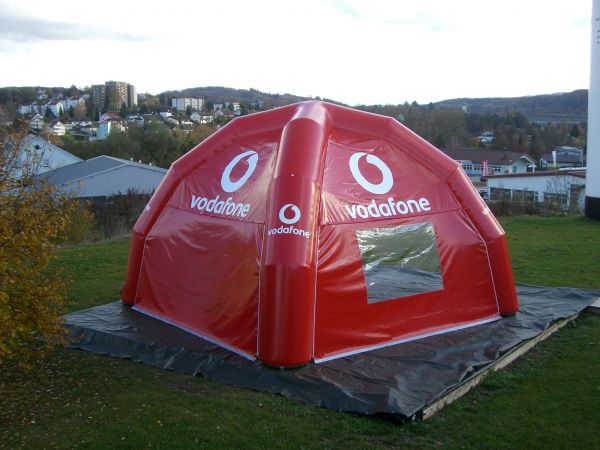 Eventzelt für Vodafone