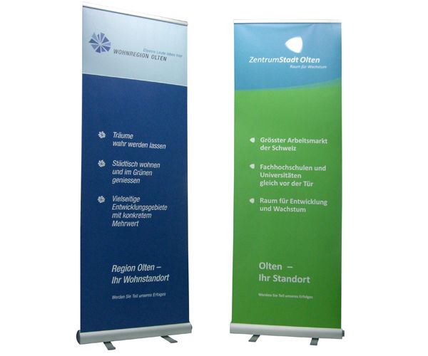 Roll Up Displays