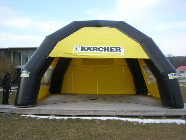 Aufblasbare Zelte für KÄRCHER 