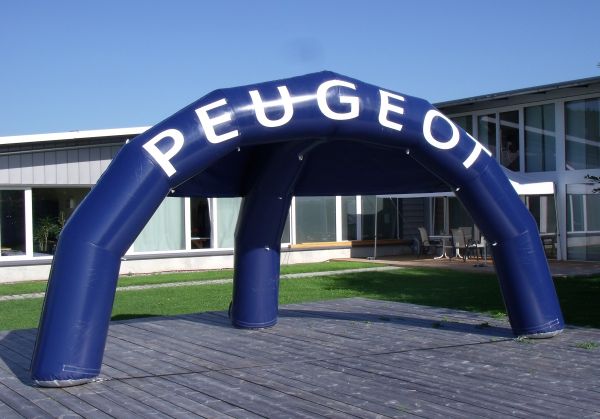 Aufblasbares Evenzelt für Peugeot