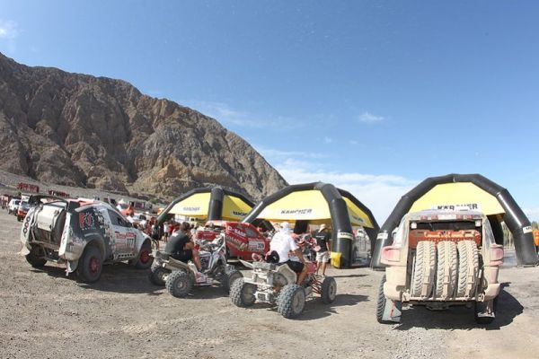 Rally Dakar und Display-Max