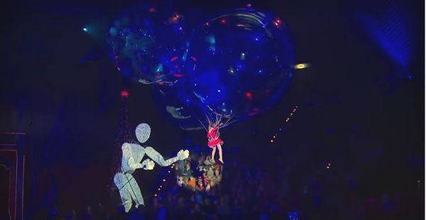 Aufblasbare Ballone lassen Kinderaugen leuchten