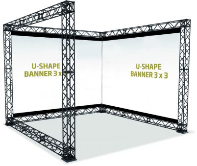 Traverse U-Shape 3x3